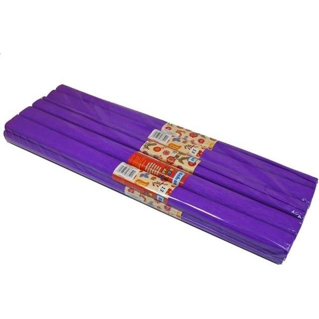 Schemat, Carta bricolage, Geknittertes Seidenpapier 13 Lila (10 Stück) (10 x)