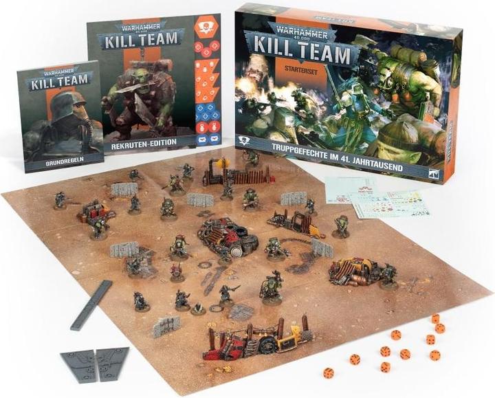 Produktbild Games Workshop Warhammer 40.000 - Kill Team Starterset (2022)