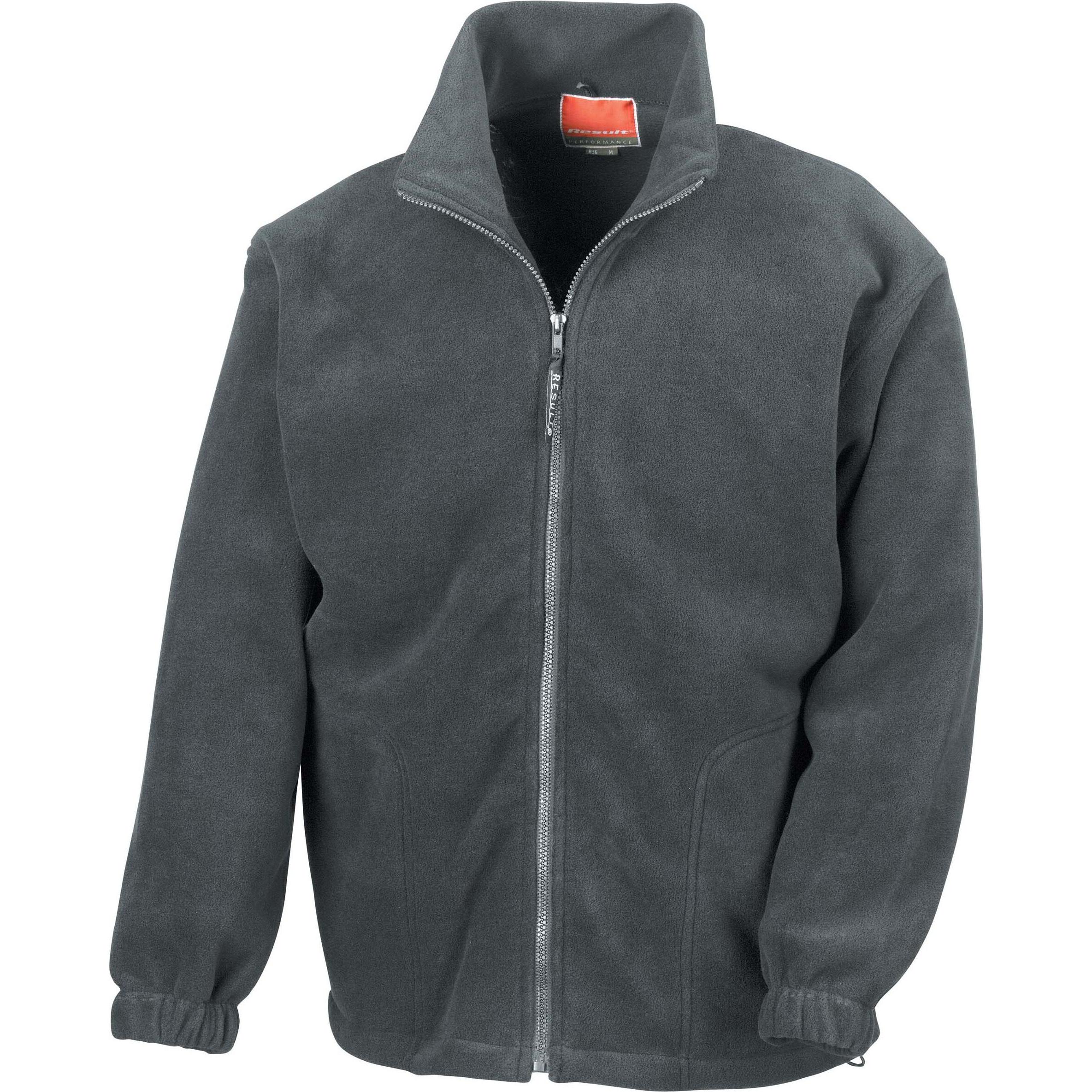 Regatta, Herren, Jacke, Polartherm Polaire (XL), Grau, XL