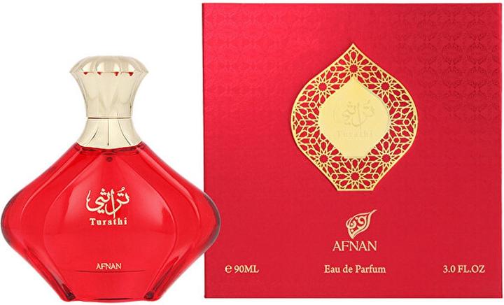 Image du produit Afnan Turathi by Eau de Parfum Spray (Red Version) 90 ml (Eau de parfum, 90 ml)