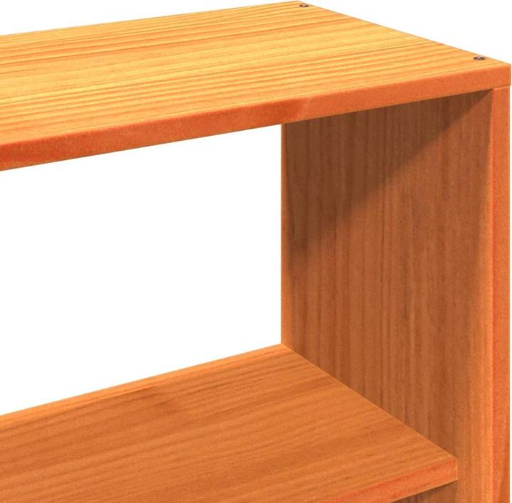 Produktbild vidaXL Bett mit Regal (180 x 200 cm)