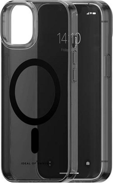 Actual product image iDeal Of Sweden Clear MagSafe Tinted Black (Apple iPhone 13, Apple iPhone 14, Apple iPhone 15, Apple iPhone 16e)