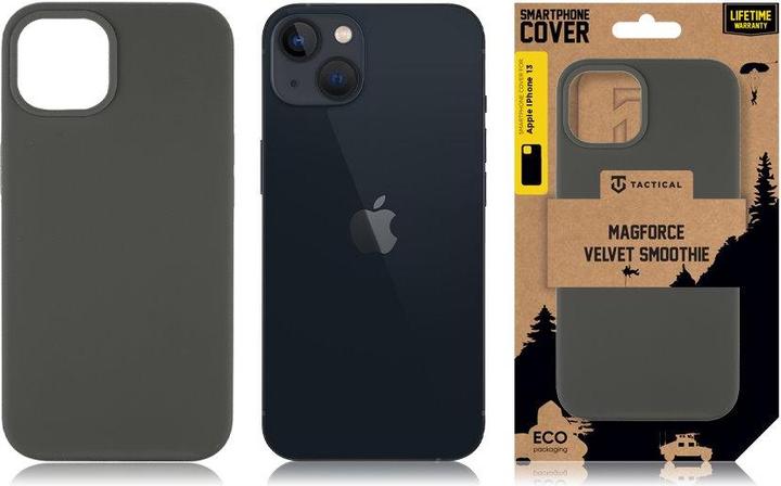 Actual product image Tactical MagForce Velvet Smoothie Cover for Apple iPhone 13 Bazooka (Apple iPhone 13)