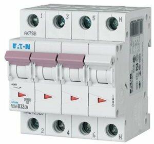 Produktbild Eaton PLS6/M MCB PLSM 3-pole+N tripping, PLS6/M MCB