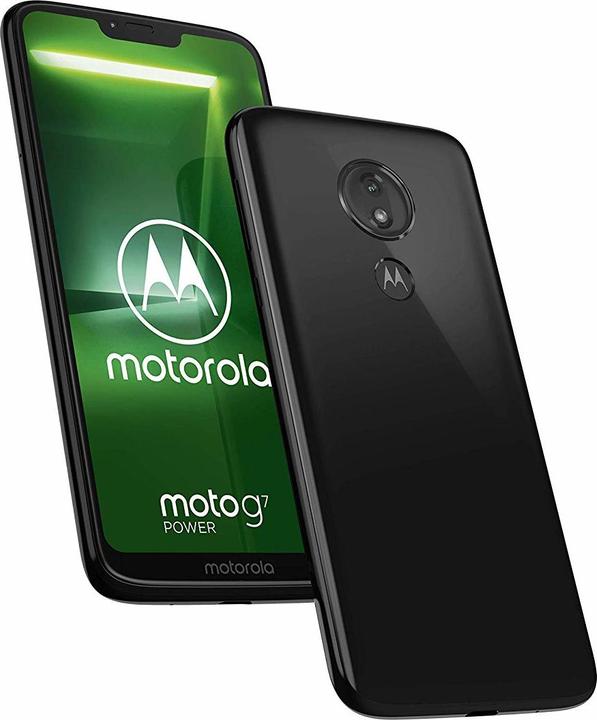 Produktbild Motorola Moto G7 Power (64 GB, Black, 6.20", Dual SIM, 4G)