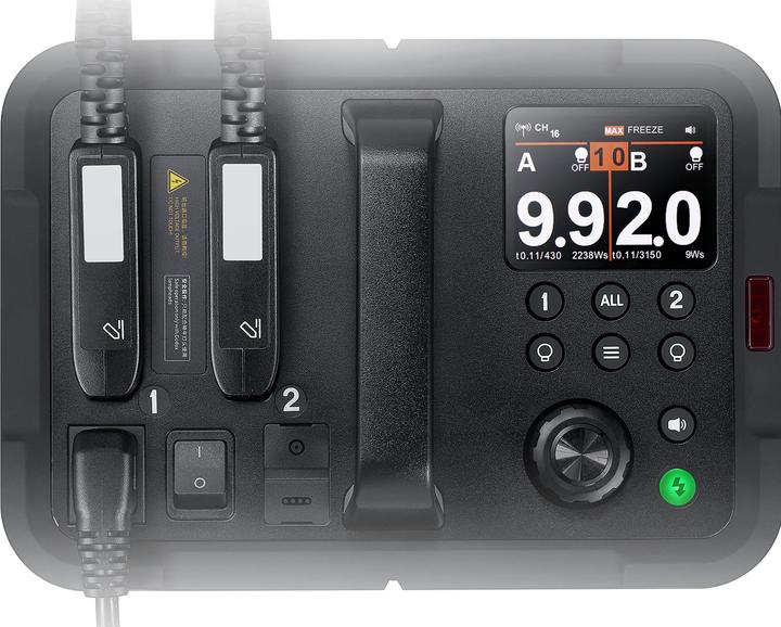 Actual product image Godox P2400 Power Pack
