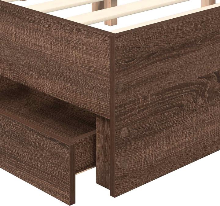 Image du produit vidaXL Modernes Bett (150 x 200 cm)