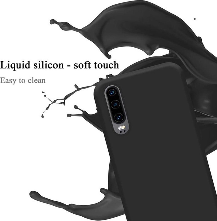 Produktbild Cadorabo TPU Liquid Silicone Case Cover (Huawei P30)