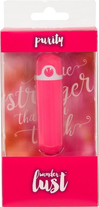Actual product image BMS Factory Purity Rechargeable Bullet Pink