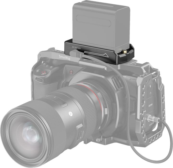 Immagine prodotto SmallRig 3018 NP F Piastra adattatore batteria Lite (Coperchio della batteria)