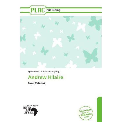 Andrew Hilaire, Fachbücher