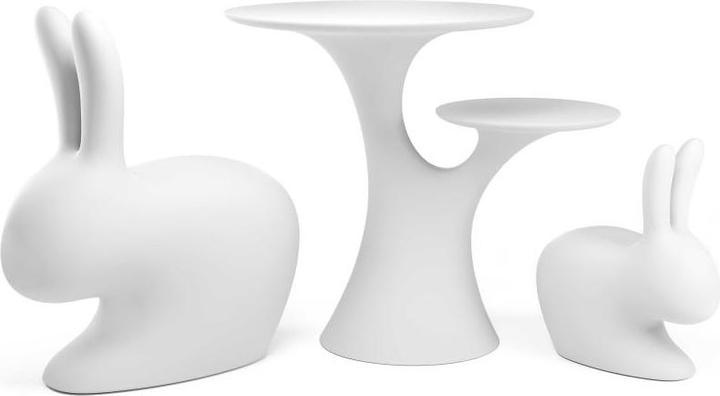 Immagine prodotto Qeeboo Sedia per bambini Rabbit White (Poltrona per bambini)