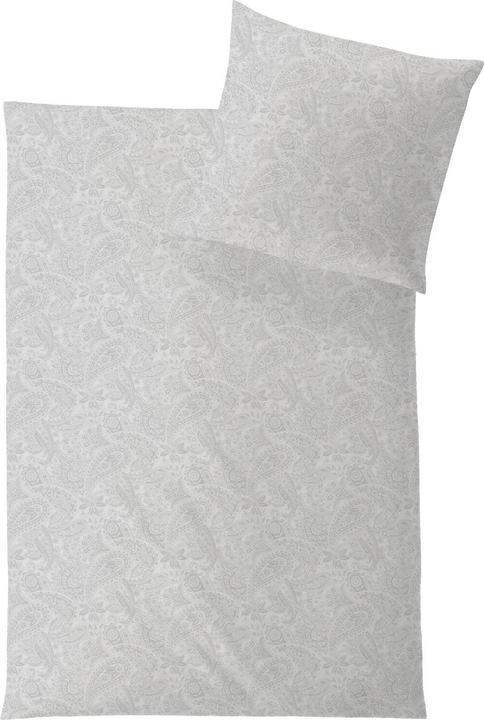 Actual product image Hefel Tencel™ Bettwäsche Classic Paisley elfenbein (Bedding set, 135x200 cm + 80x80 cm)