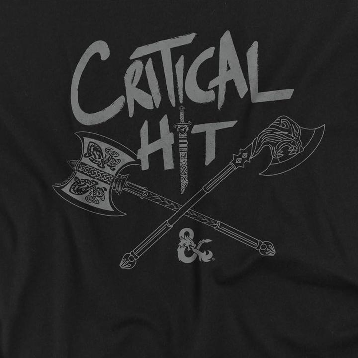 Produktbild Dungeons & Dragons Critical Hit TShirt (L)