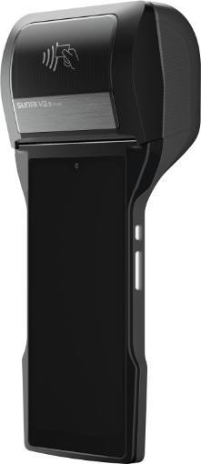 Actual product image Sunmi Mobile terminal V2s PLUS scanner and NFC - wireless data POS system