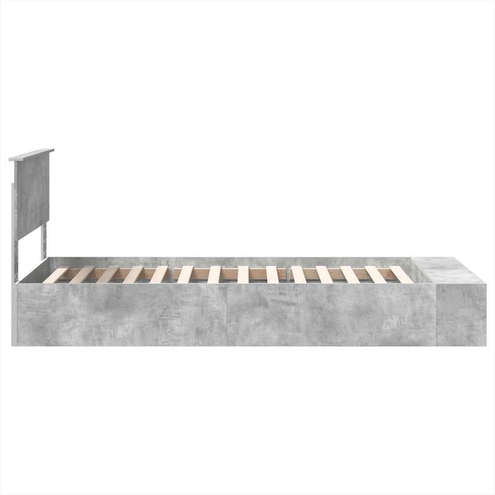 Image du produit vidaXL Modernes Bett (70 x 190 cm)