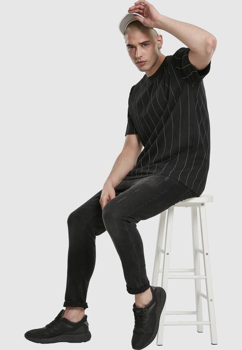 Produktbild Urban Classics Oversized Pinstripe Tee (M)