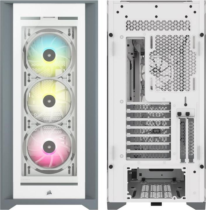 Actual product image Corsair iCUE 5000X RGB TG (ATX, mATX, Mini-ITX, E-ATX)