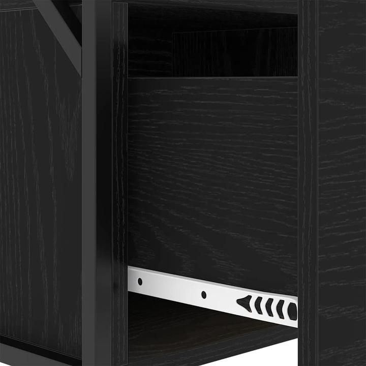 Actual product image vidaXL Bedside table (40 x 31 x 60 cm)