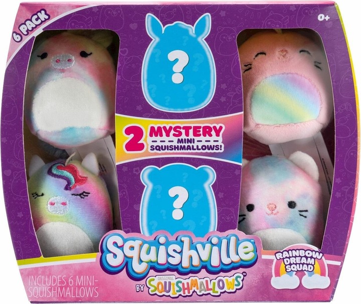 Produktbild Jazwares Regenbogen Team (5 cm)