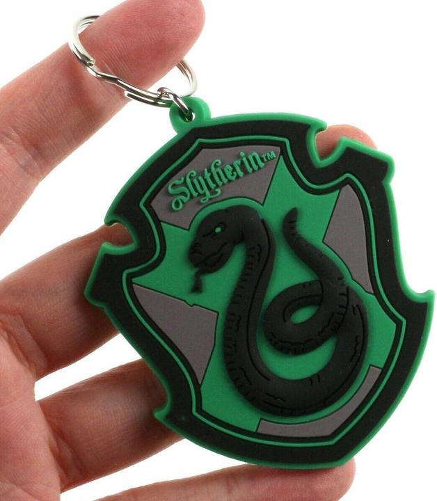 Produktbild Gummi Schlüsselanhänger Slytherin