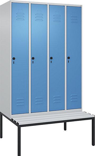 Actual product image C+P Locker Classic PLUS bench seat (120 cm, 212 cm)