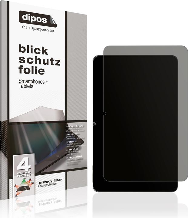 Produktbild Dipos Blickschutzfolie 4-Way Privacy (1 Stk., Honor Pad 8)