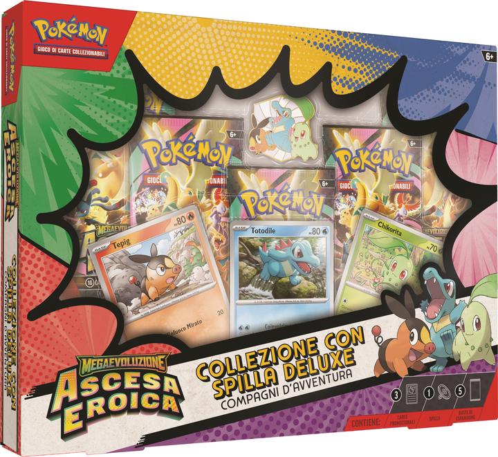 Pokémon PK10301-I (Deutsch, Booster Pack)