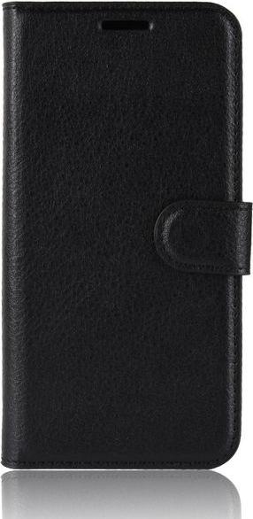 MU Classic Série de couvertures de livres en cuir litchi (Samsung Galaxy A10)