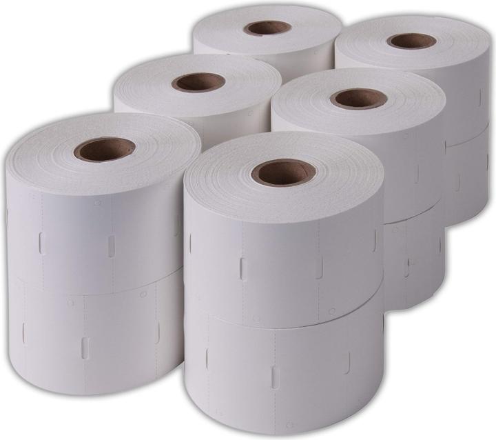 Actual product image Zebra Z-Select 2000D 190 Tag, Thermal Paper, 57x35mm Z-Select 2000D 190 Tag, Thermal Paper, Premium (5.70 cm)