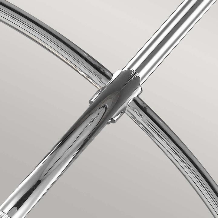 Actual product image Elstead Lighting Paulson LED pendant light G9 6-way chrome IP44 (G9, 1920 lm)