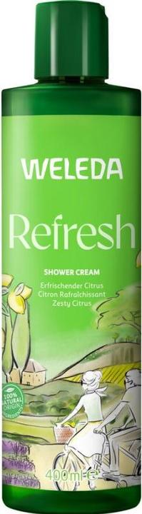 Produktbild Weleda Shower Cr Refresh Citru Fl 400 ml (400 ml)