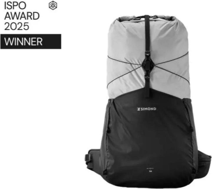 Forclaz Trekkingrucksack ultraleicht - MT900 UL 50 Liter (55 l)