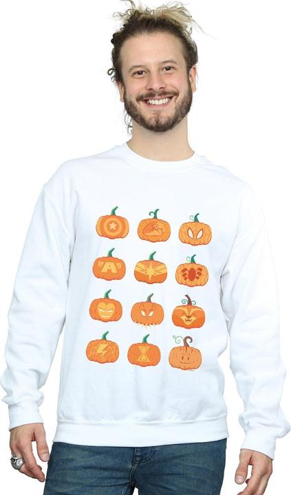 Produktbild Avengers Halloween Pumpkin Sweatshirt (4XL)