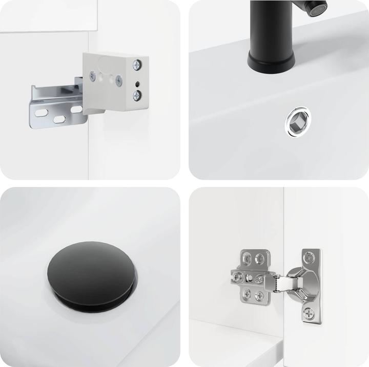 Immagine prodotto vidaXL Badezimmer-Waschtisch