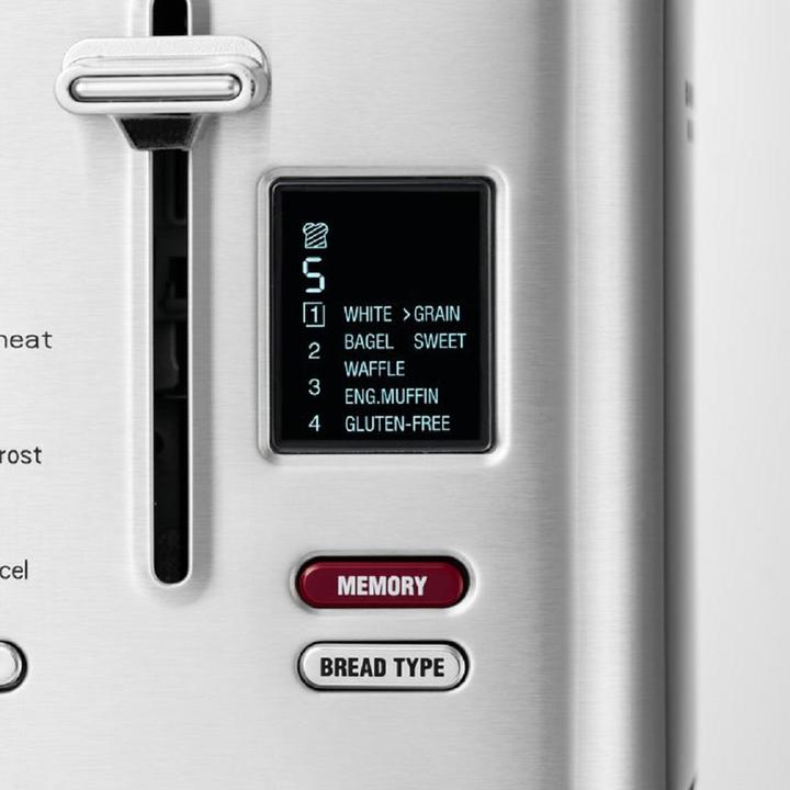 Actual product image Solis Flex Toaster 8004 - Toaster Broodrooster - Met geheugenfunctie