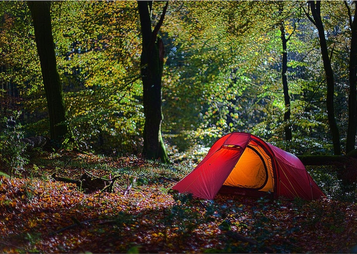 Produktbild Nordisk Halland 2 Light Weight SI Tent (Tunnelzelt, 1.50 kg, 2 Personen)