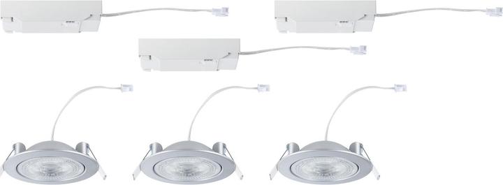 Produktbild Paulmann Einbauleuchte Aumus 3er Set (750 lm)