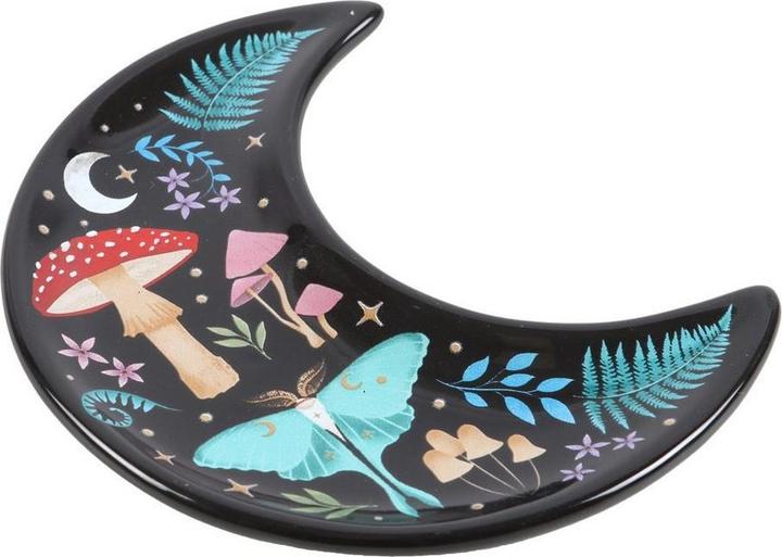 Produktbild Something Different Teller Schmuckstücke Dark Forest Mondsichel