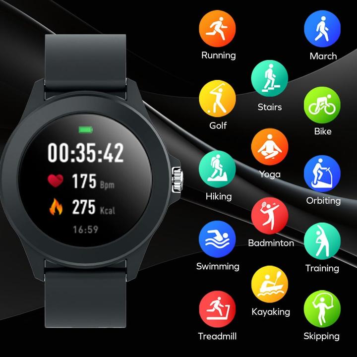 Actual product image Forever Smartwatch Colorum CW-300 xBlack