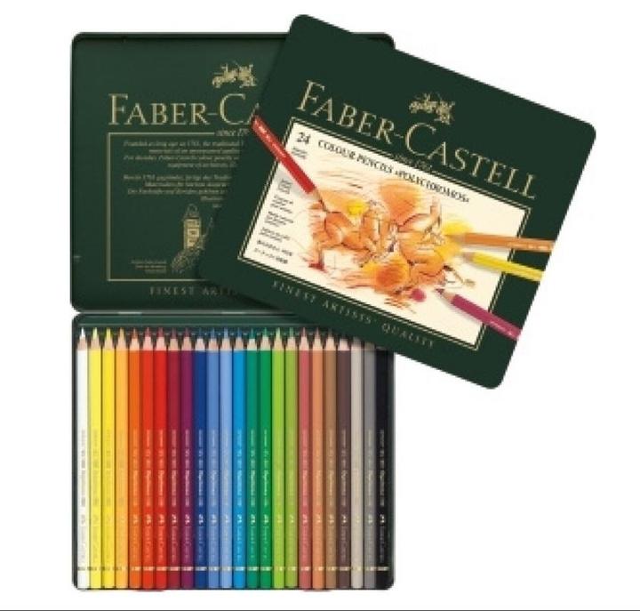 Actual product image Faber-Castell Polychromos (24x)