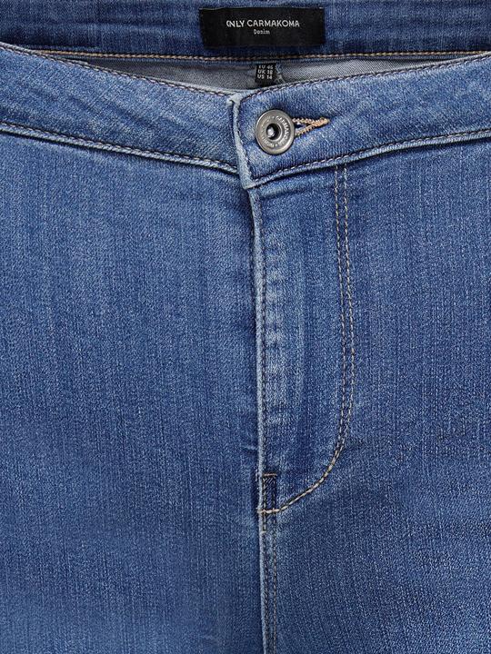 Actual product image Only Curvy Thunder Reg Long Jean Shorts (44)