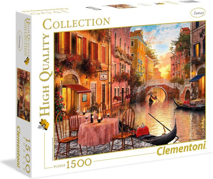 Produktbild Clementoni Venedig (1500 Teile)