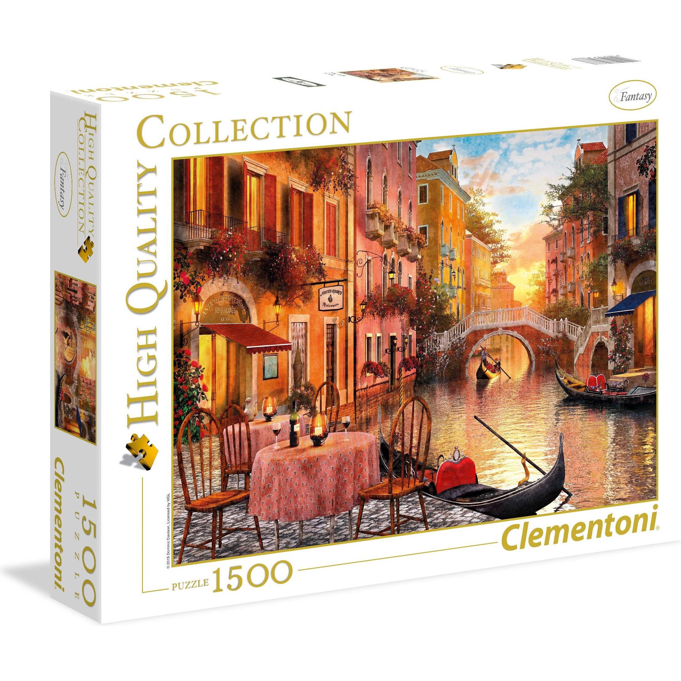 Clementoni Multicolore Venezia (1500 Pezzi)