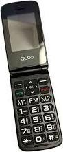 Actual product image Qubo Mobiltelefon für ältere Erwachsene X-247 Schwarz (2.80", 0.30 Mpx)