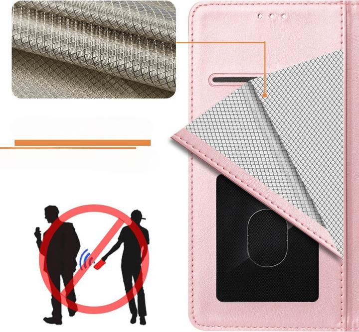 Produktbild Cover-Discount Galaxy A16 - Ledertasche mit RFID Blocker (Samsung Galaxy A16 5G)