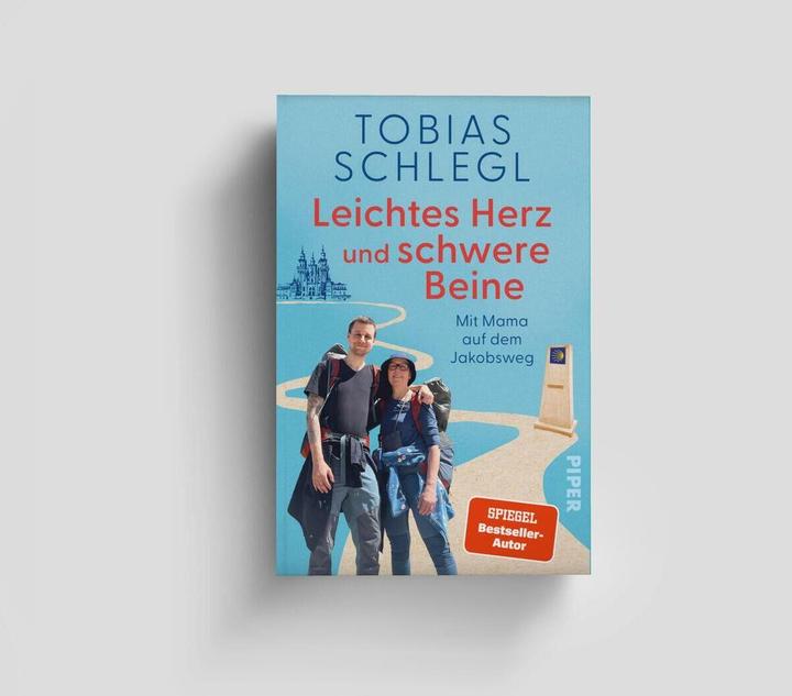 Produktbild Piper Leichtes Herz und schwere Beine (Deutsch, Tobias Schlegl, 2025)