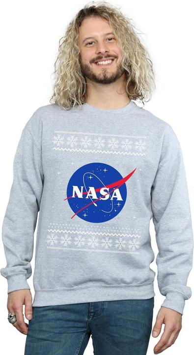 Immagine prodotto Nasa Classic Fair Isle Felpa Uomo (XXL)