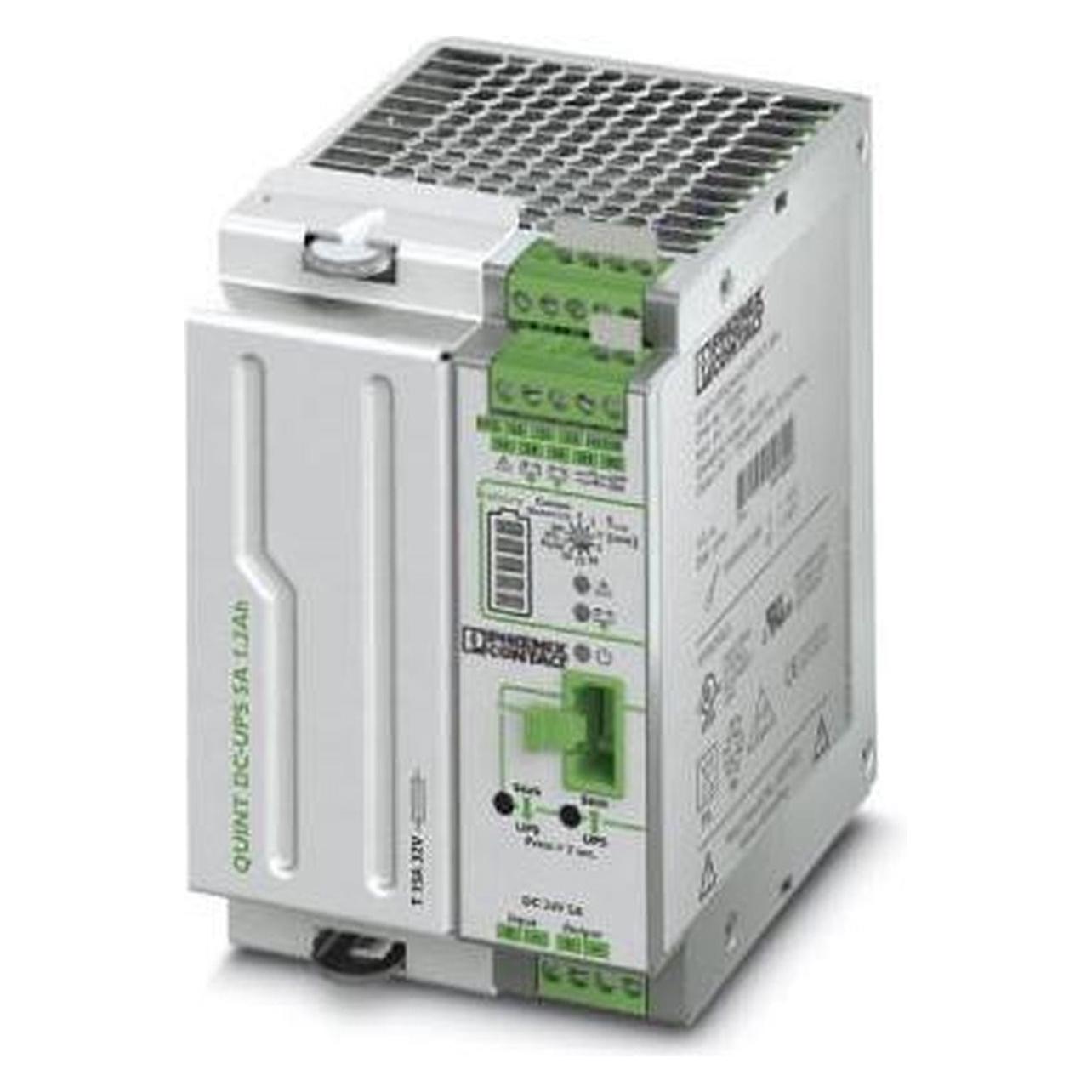 Phoenix Contact Industrielle USV-Anlage (DIN R (5000 VA, 120 W), USV