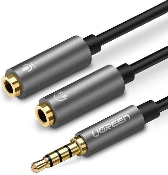 Immagine prodotto Ugreen Splitter per cuffie da 3,5 mm (Schegge)